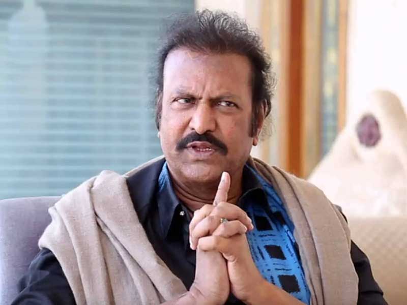 Mohan Babu gets a huge relief in kidnapping case