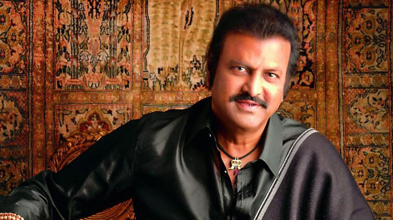 Mohan Babu Is Jealous on Mega Heroes?