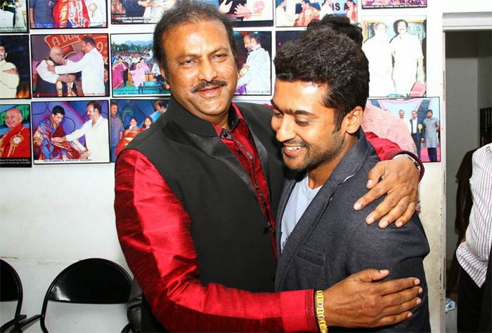Mohan Babu is villain in Surya film