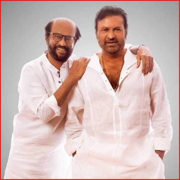 Mohan Babu on his association with Rajinikanth