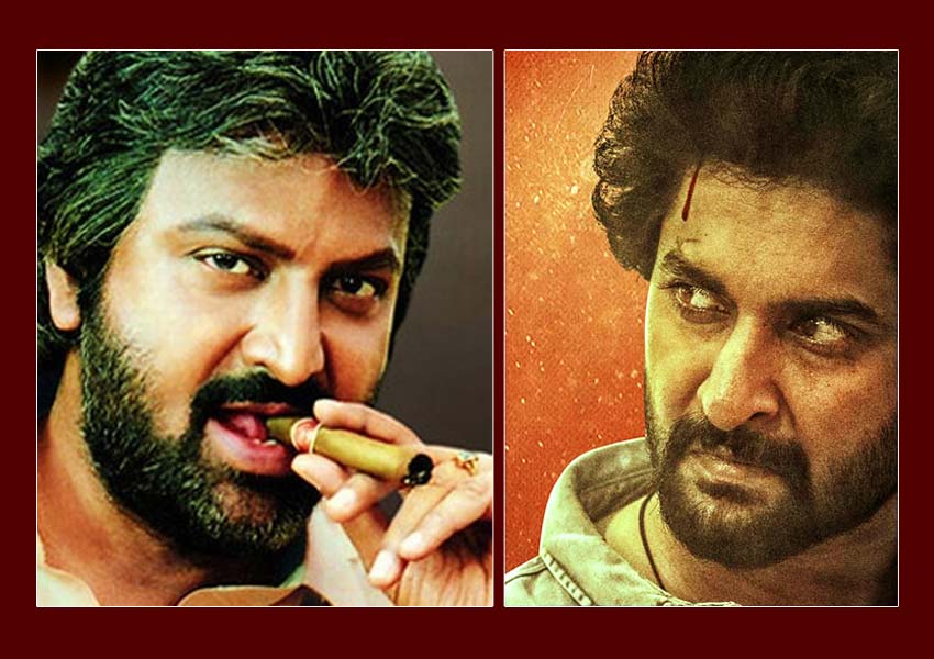 Mohan Babu playing an important role in Nani movie
