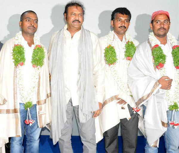 Mohan Babu Pledges His Organs