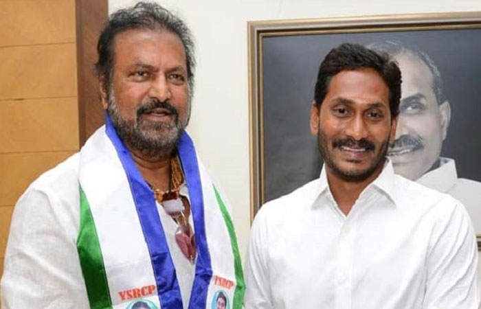 Mohan Babu's Request to Jagan