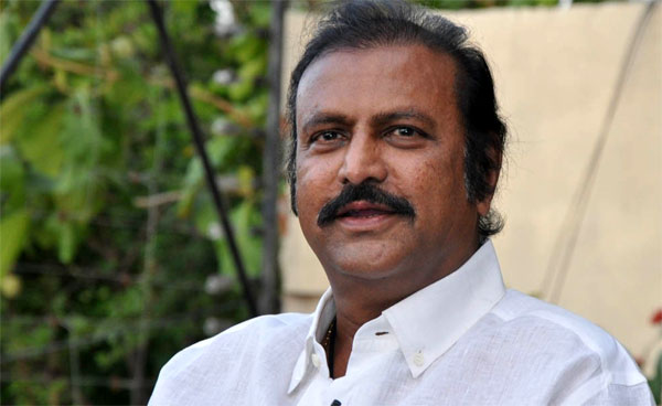 Mohan Babu Requests Friends To Support Miracle Foundation 