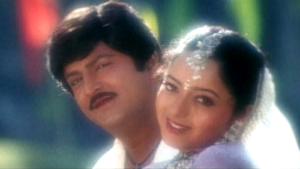 Mohan Babu -Soundarya