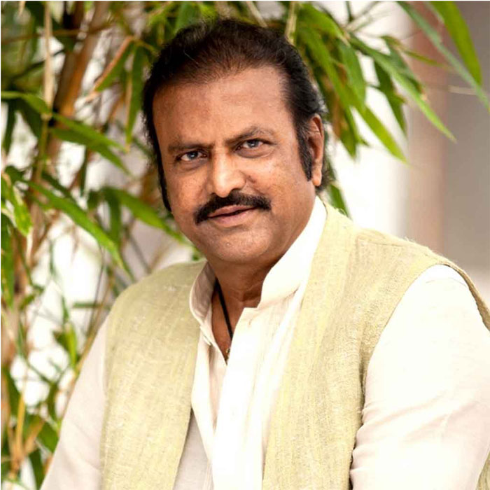 Mohan Babu to Reprise SV Ranga Rao?
