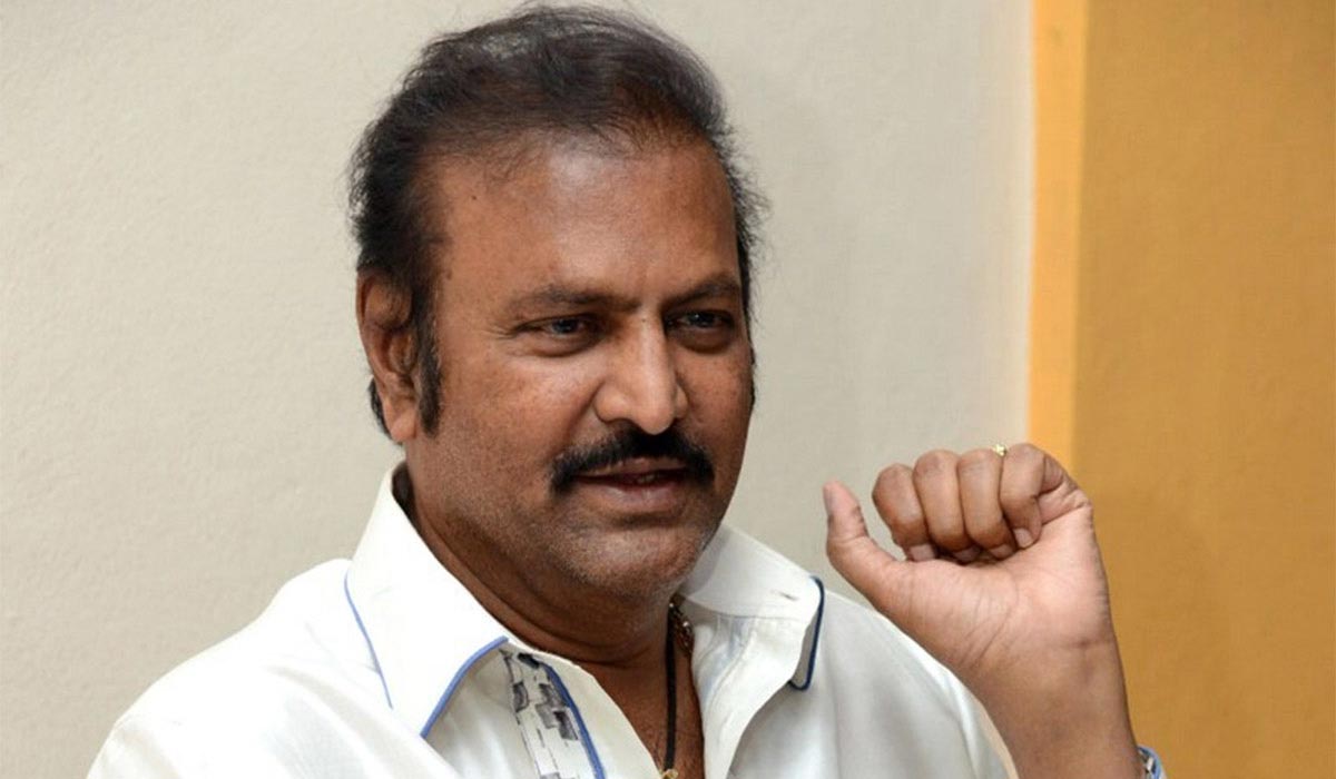 Mohan Babu turns furious as tensions flare up