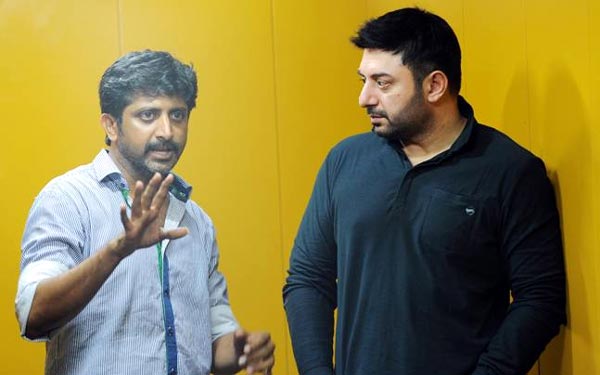 Mohan Raja Reacted On Dhruva Success