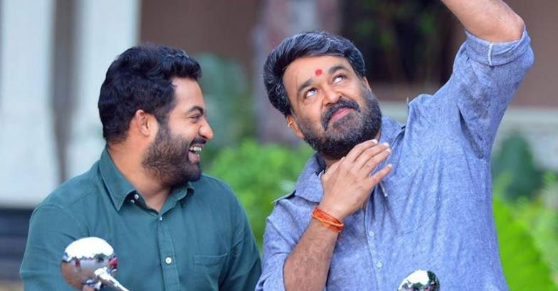 Mohanlal As NTR's Babai