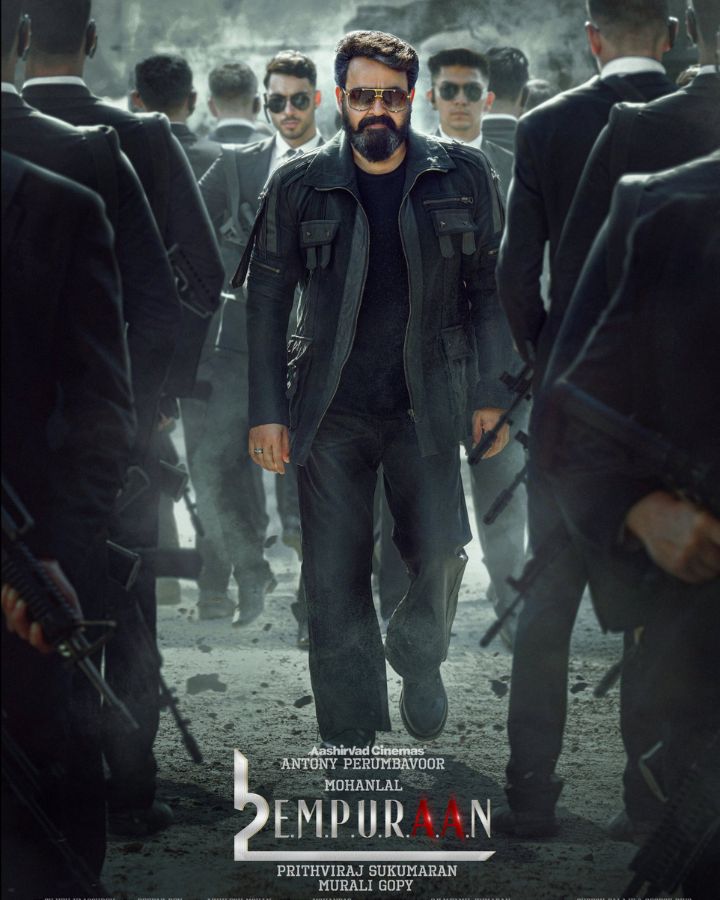 Mohanlal latest film L2 Empuraan