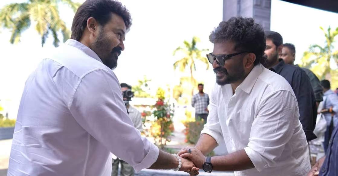 Mohanlal Looks Dapper During L366 Launch