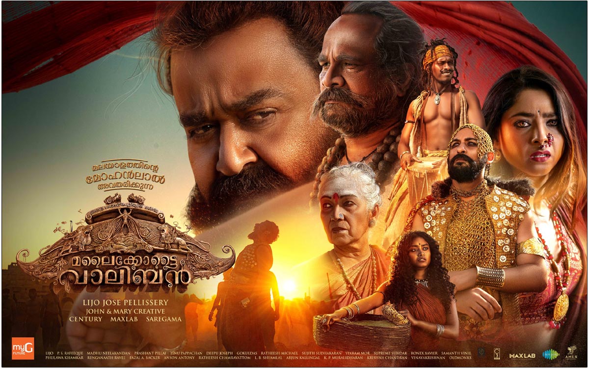 Mohanlal Malaikottai Vaaliban Is Now A Two Part Film