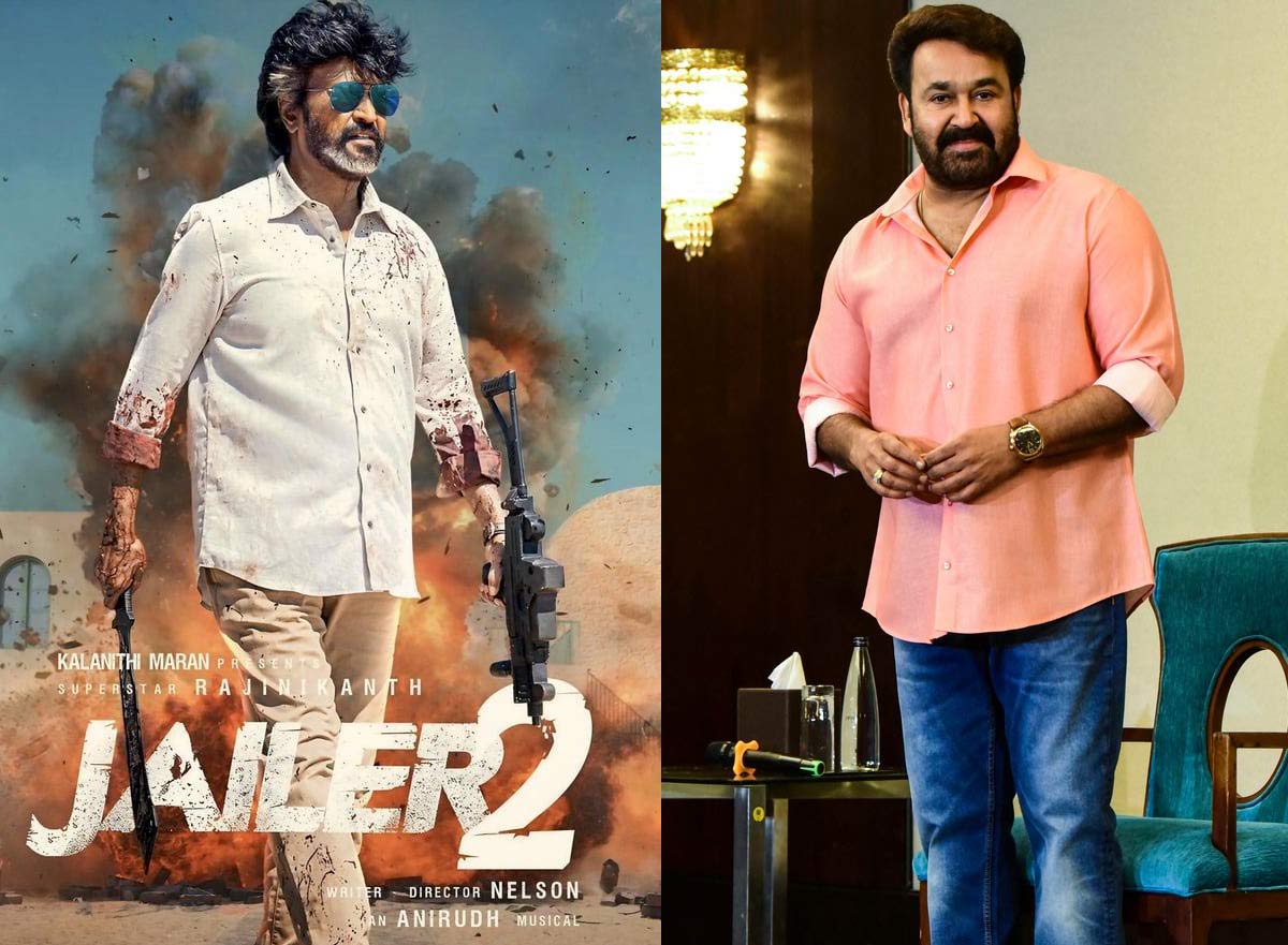 Mollywood Superstar To Enter Jailer 2