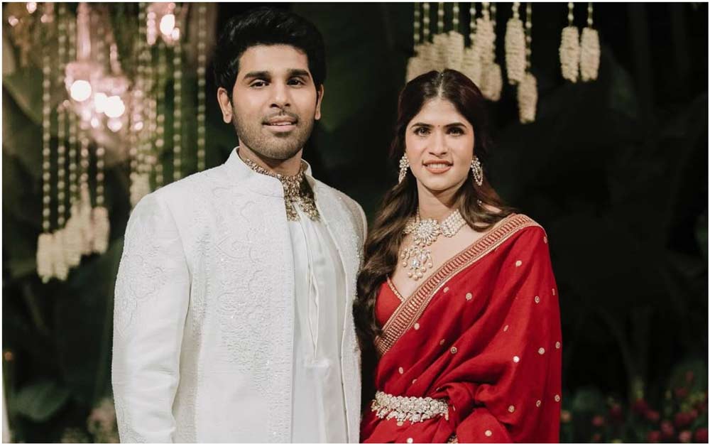 More About Allu Sirish wedding