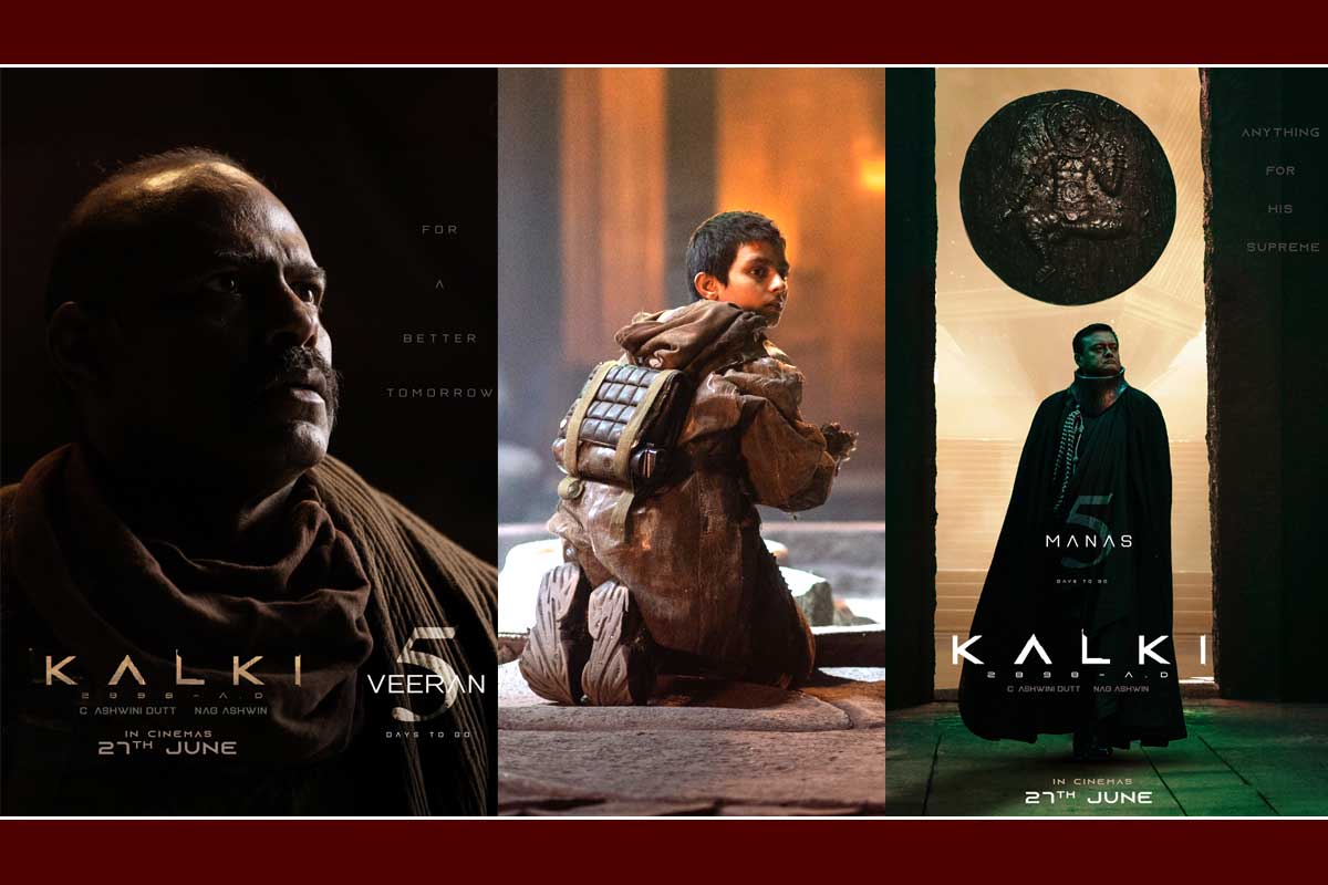 Kalki 2898 AD Ups The Ante By Revealing Crucial Characters | cinejosh.com