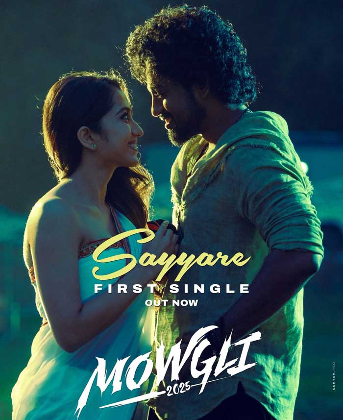 Mowgli 2025 First Single Sayyare