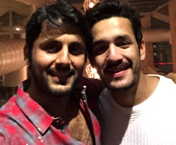 Mr Akhil Film Nizam Theatrical Rights with Nithin