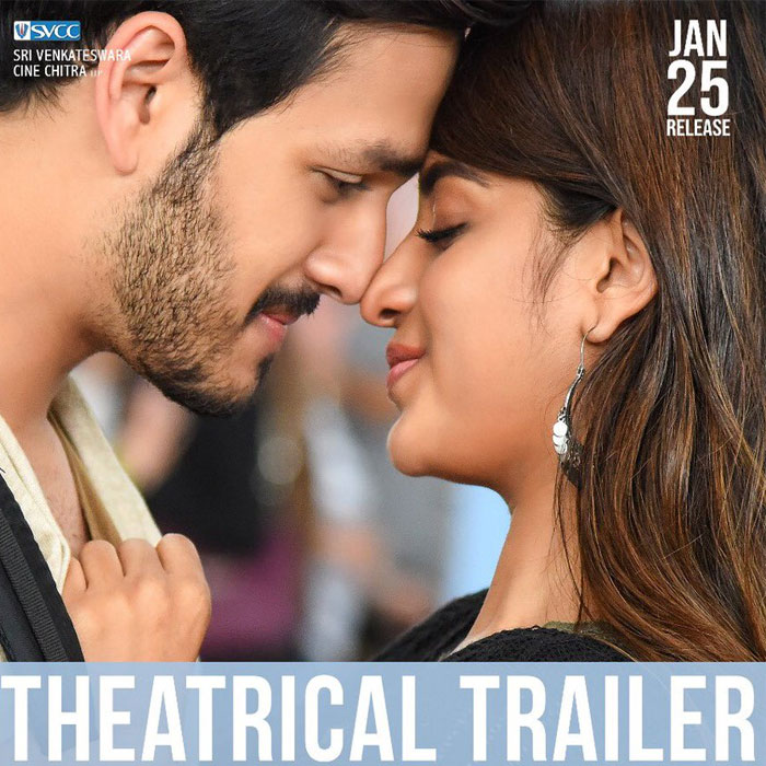 Mr Majnu Theatrical Trailer Released