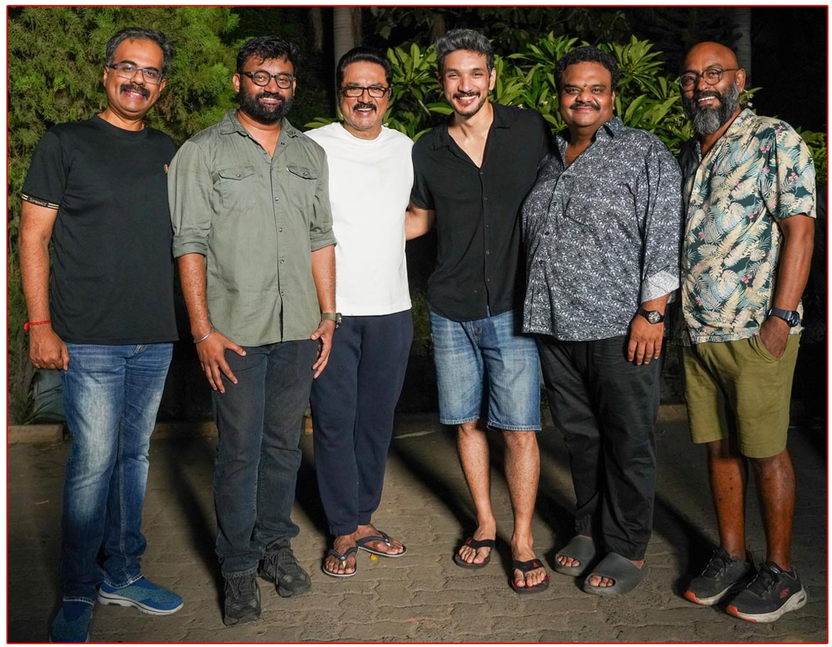 Mr X Completes Shoot