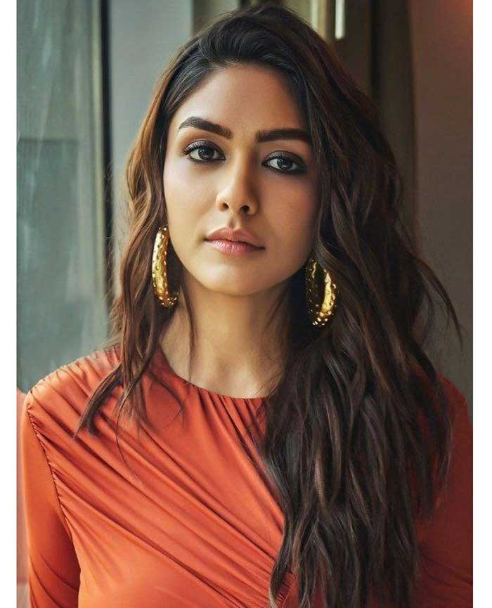 Mrunal Thakur and her definition of success