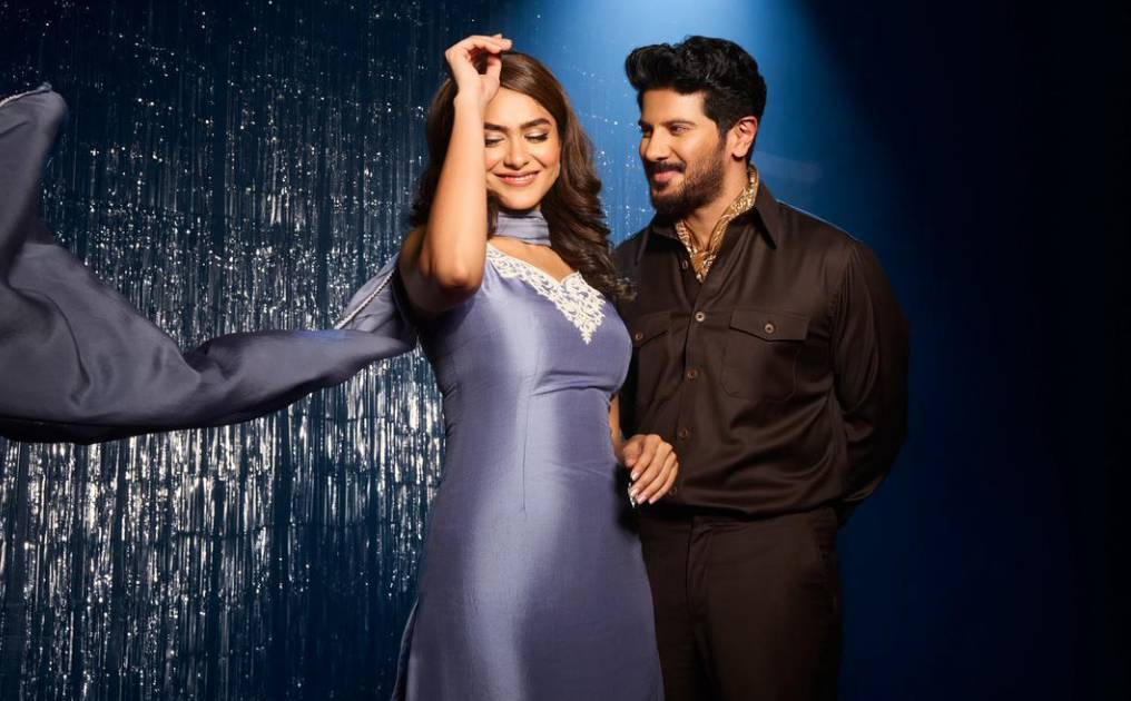 Mrunal Thakur-Dulquer Salmaan