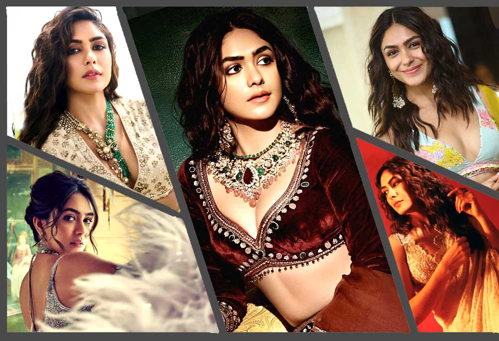 Mrunal Thakur mesmerising poses