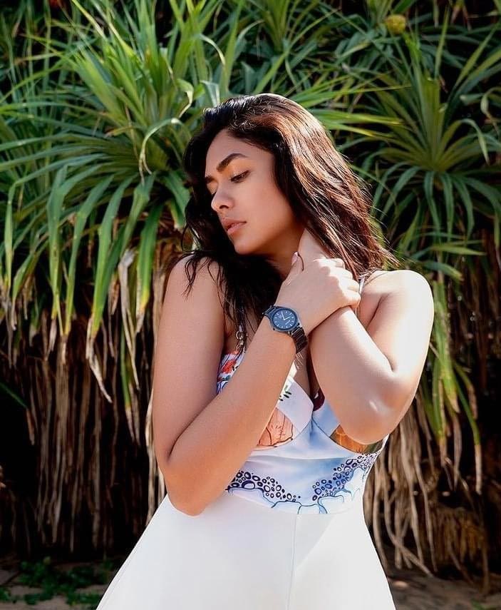 Mrunal Thakur Says She Never Heard A Script Like Nani 30