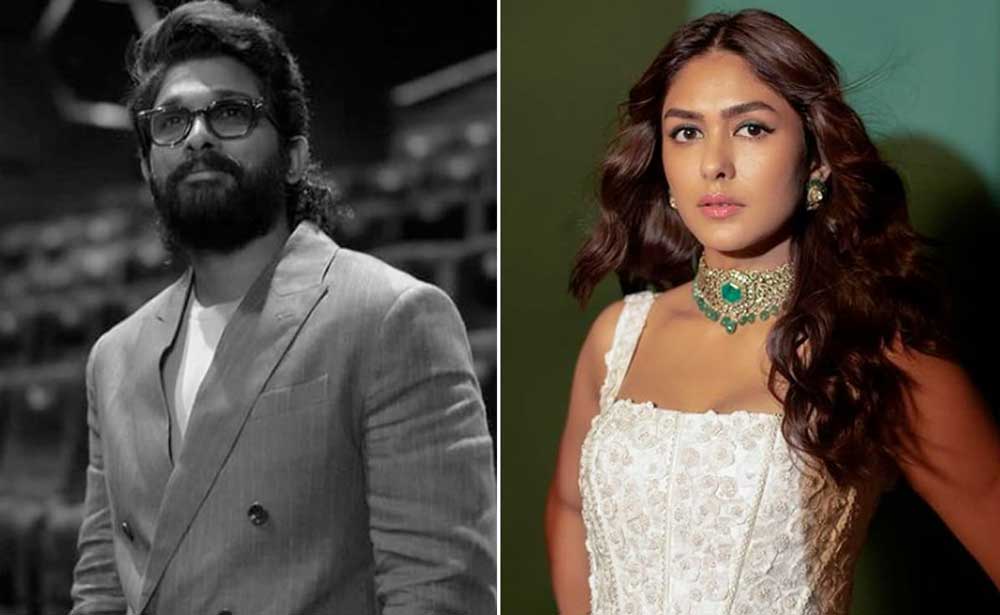 Mrunal to romance Allu Arjun