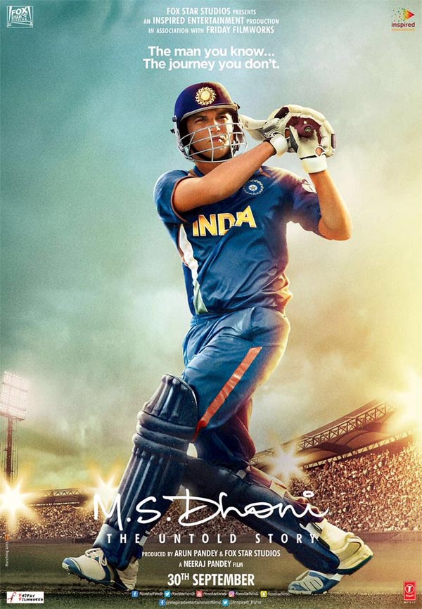 MS Dhoni - The Untold Story Opens With Bang