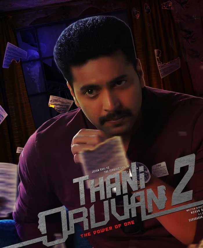 Much Anticipated Sequel Thani Oruvan 2