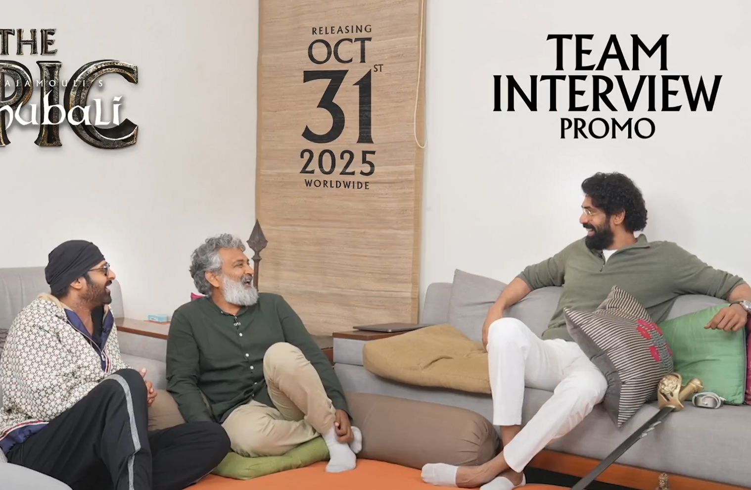 Much awaited reunion for Baahubali The Epic