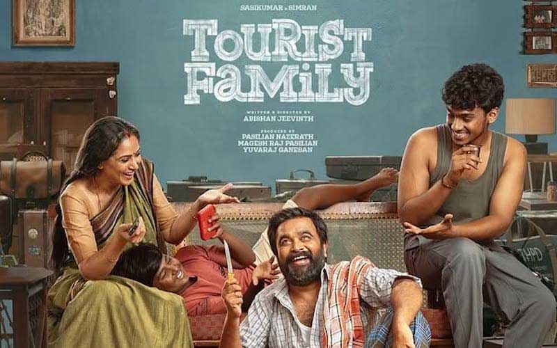 Much Talked About Tamil Film Tourist Family on OTT 