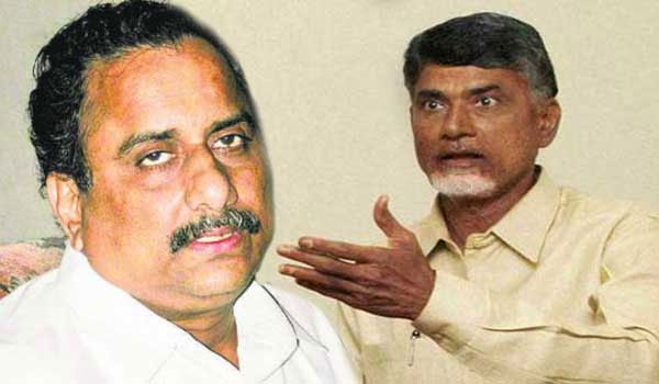 Mudragada's Open Letter to Chandrababu Naidu