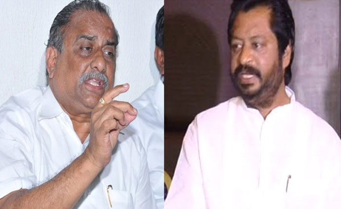 Mudragada Padmanabham and Harsha Kumar into Janasena?