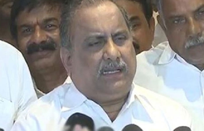 Mudragada Padmanabham's House Arrest