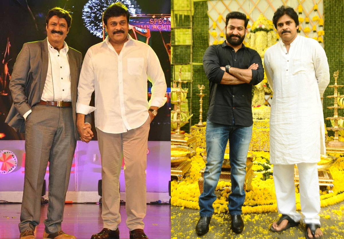 Multistarrer Dreams: Chiru,Balayya and Pawan,NTR