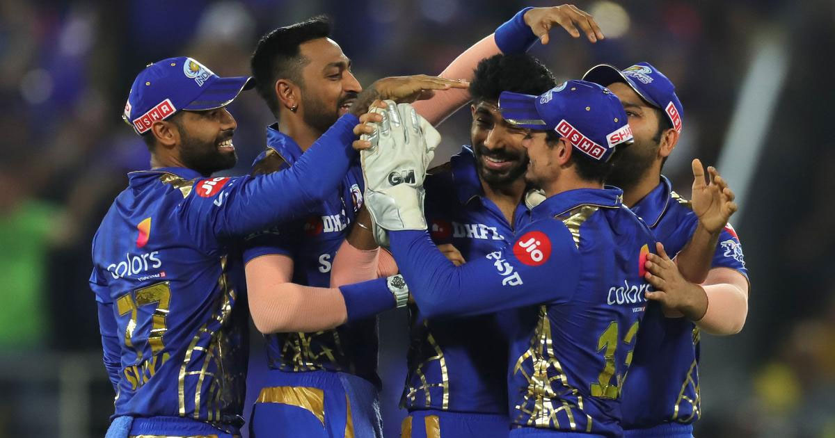 Mumbai Indians IPL 2020 Winner