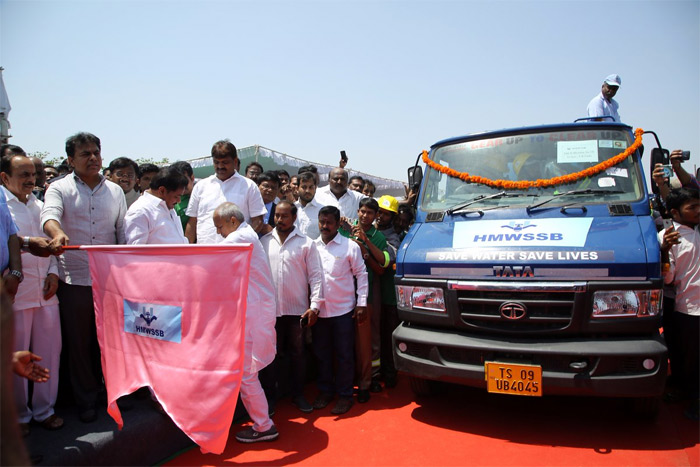 Municipal Administration Minister K. Tarakarama Rao