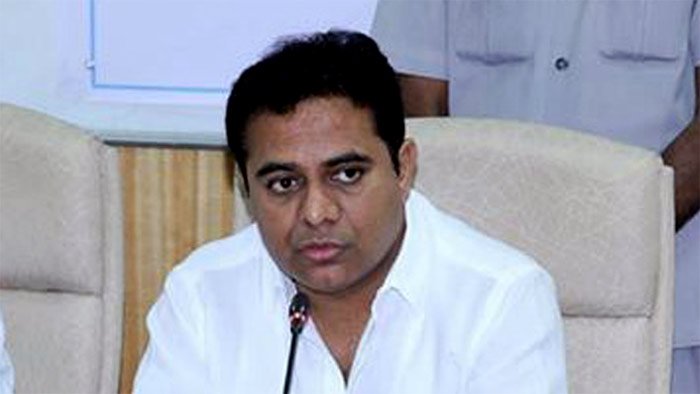 Municipal Administration Minister K. Tarakarama Rao