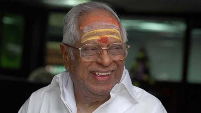 Music Legend MS Viswanathan No More