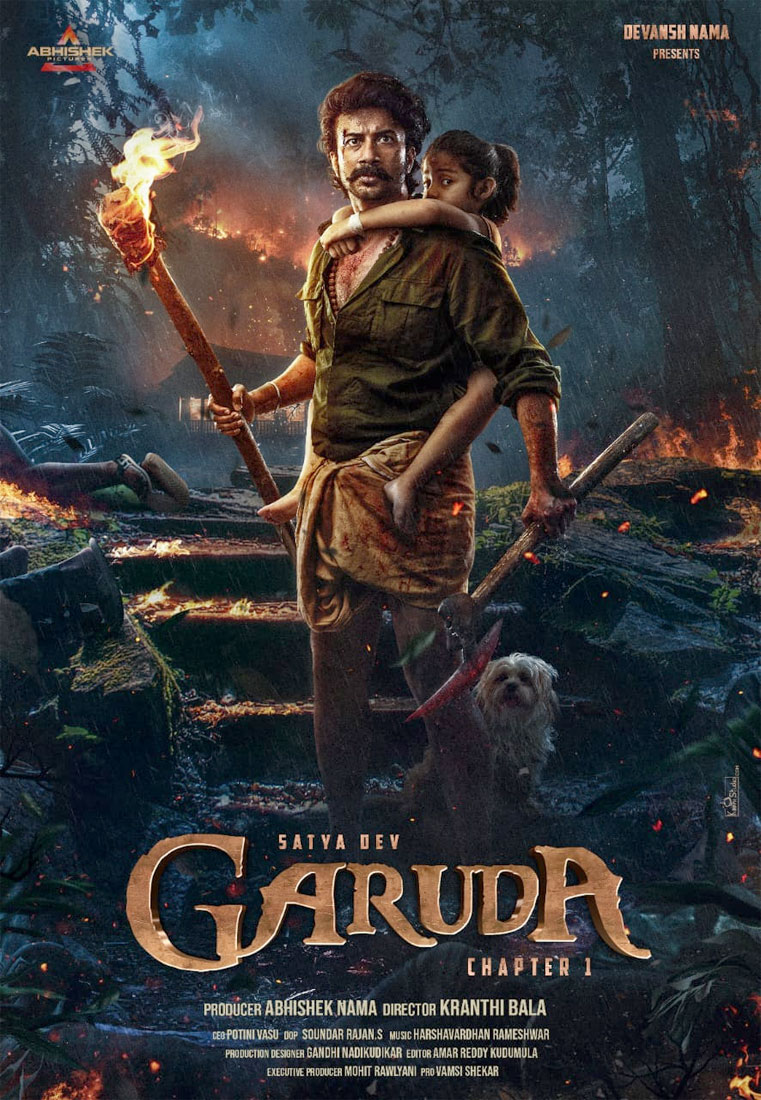 Mysterious First Look Of Garuda out