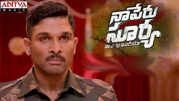 Naa Peru Surya First Impact