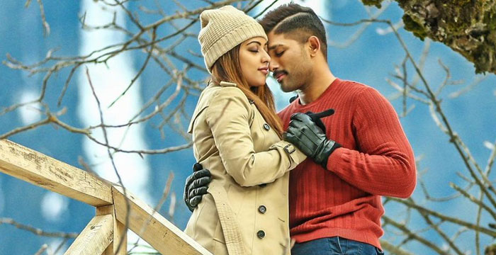 Naa Peru Surya Four Days AP and Telangana Collections