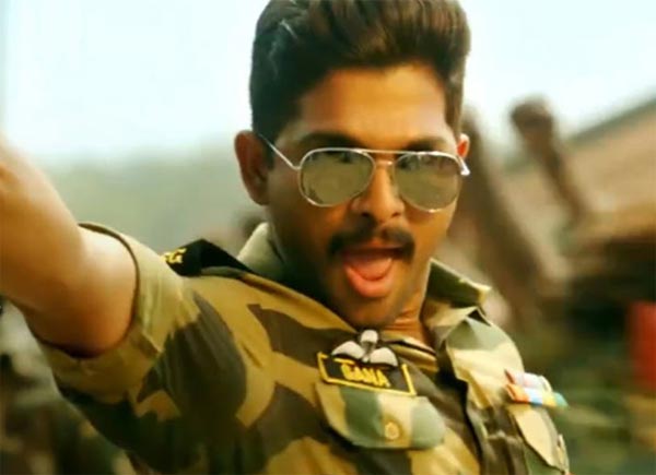 Naa Peru Surya Is Bunny New Movie Title