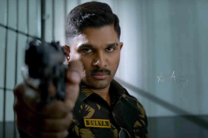 Naa Peru Surya Mass Song to Release Soon