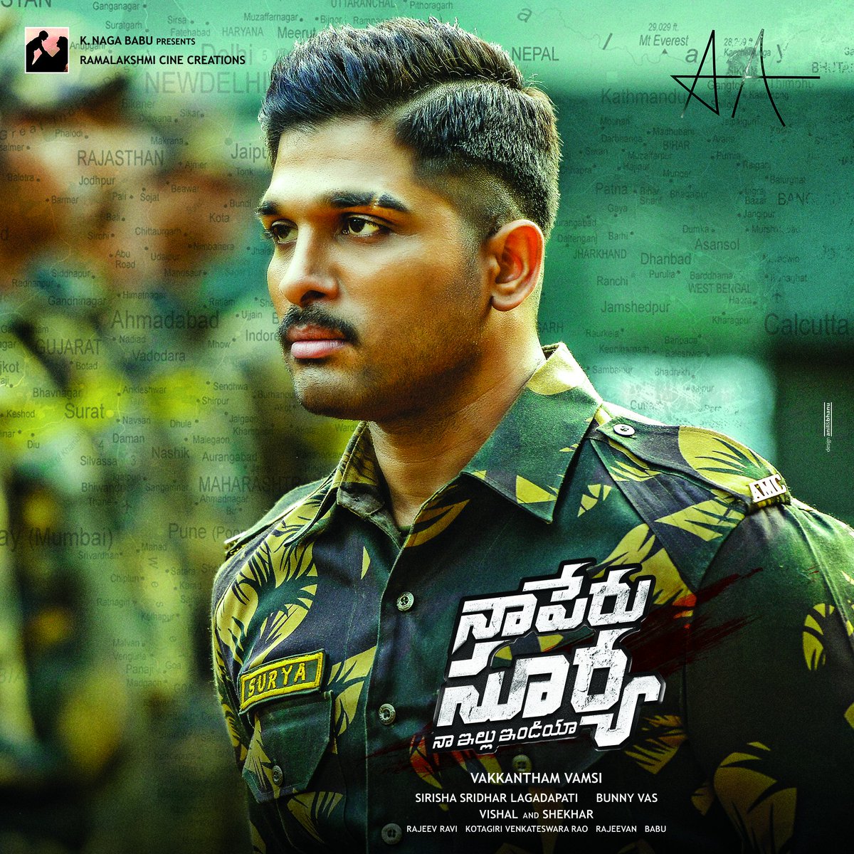 Naa Peru Surya Naa Illu India