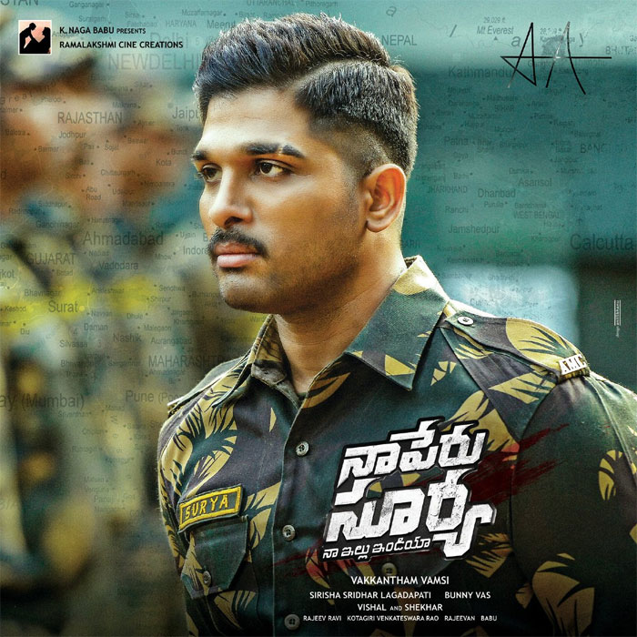 Naa Peru Surya Naa Illu India