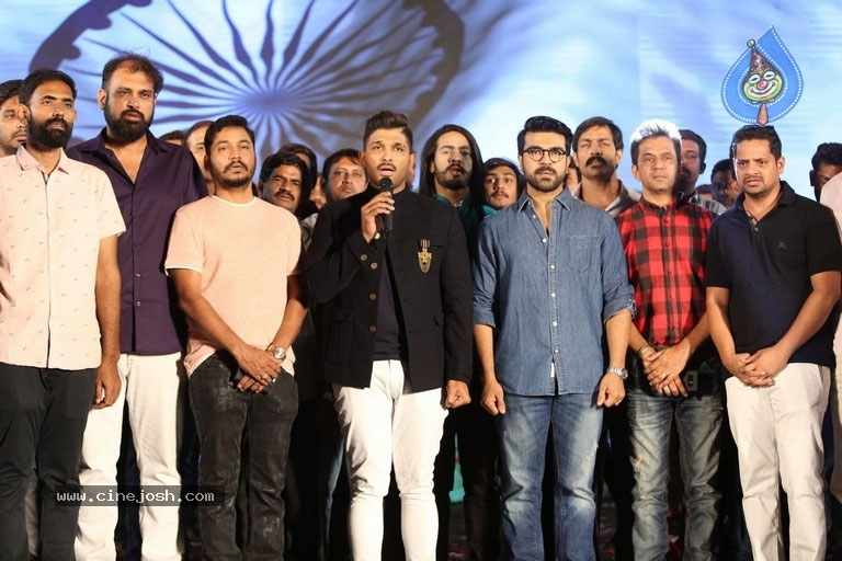 Naa Peru Surya Pre Release Event Highlights