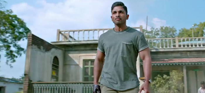 Naa Peru Surya Teaser Crosses Agnyathavasi