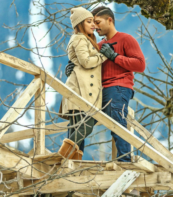 Naa Peru Surya Third Song on April 13